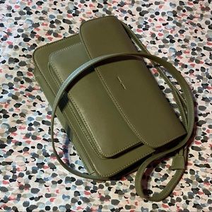Pixie Mood Vegan Leather Crossbody Bag
